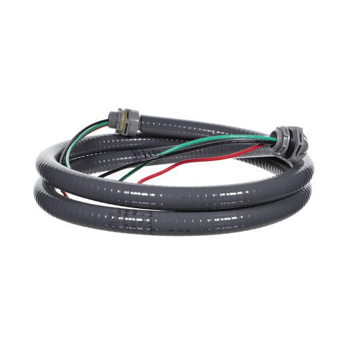 Whip,1/2x6ft,NM,#12 Wire,30Amp