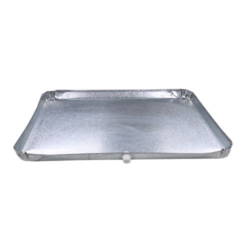Metal Drain Pan, 36x36, 5PK - Asurity