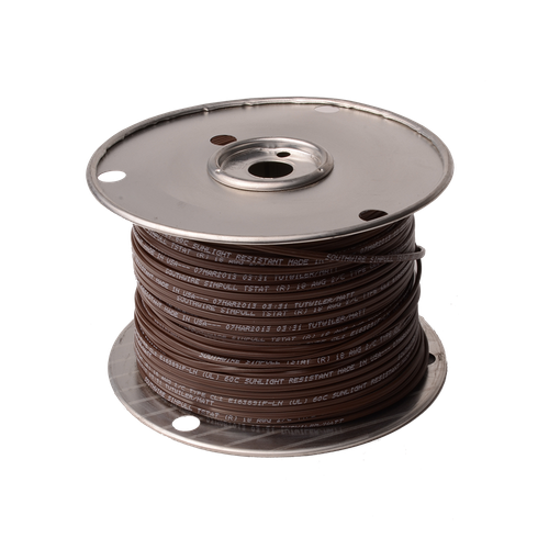 Wire,T.Stat,18AWG,2Cond,500ft.