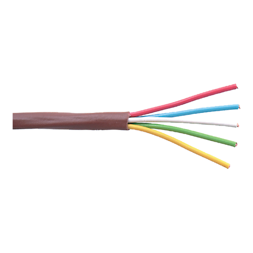Wire,T.Stat,18AWG,5Cond,250ft