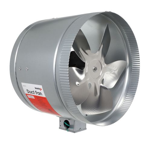 Duct Fan, 10in, 650CFM, 60w