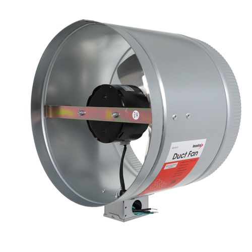 Duct Fan, 10in, 650CFM, 60w