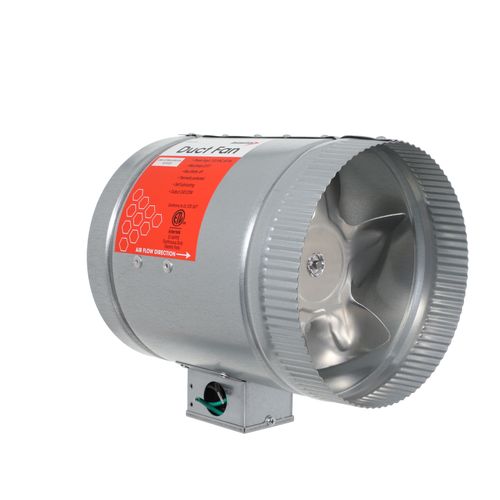 Duct Fan, 6in, 240CFM, 37w