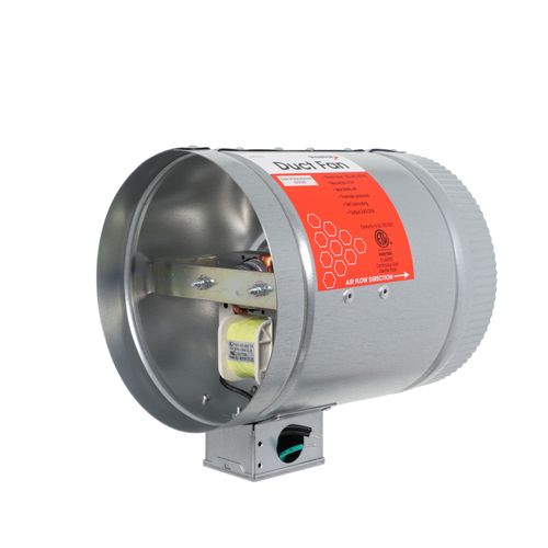 Duct Fan, 6in, 240CFM, 37w