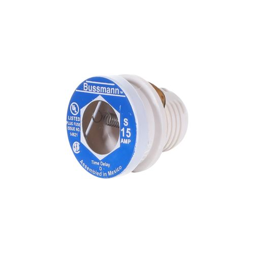 Fuse, Non-Tamper, Type S, 15A
