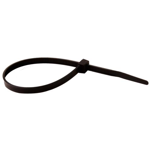 Cable Tie,7-1/2in, 50lb, Black