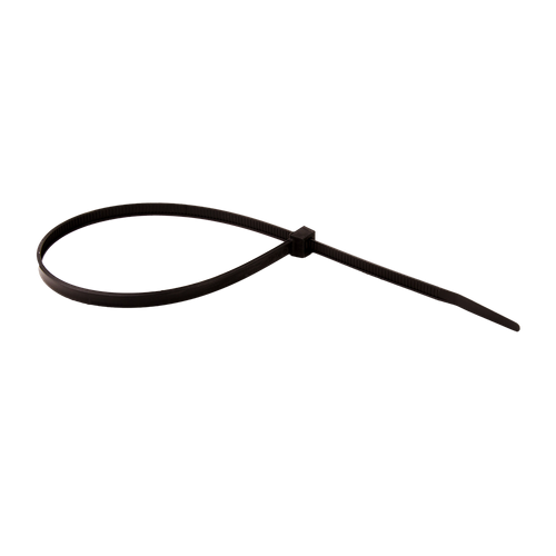 Cable Tie, 11in,Blk,Pk of 100