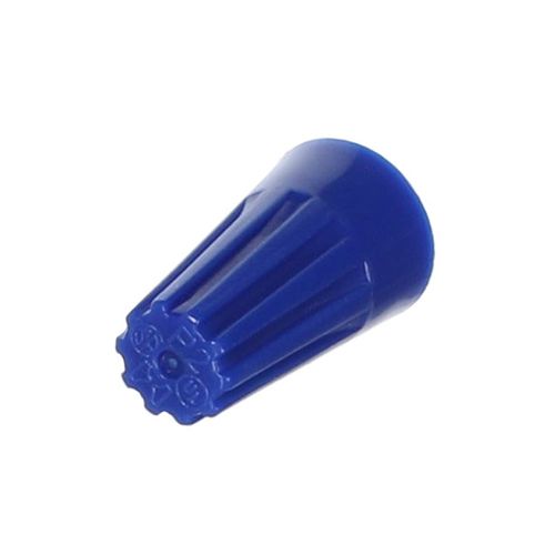 Wire Connector, Tiny, Blue