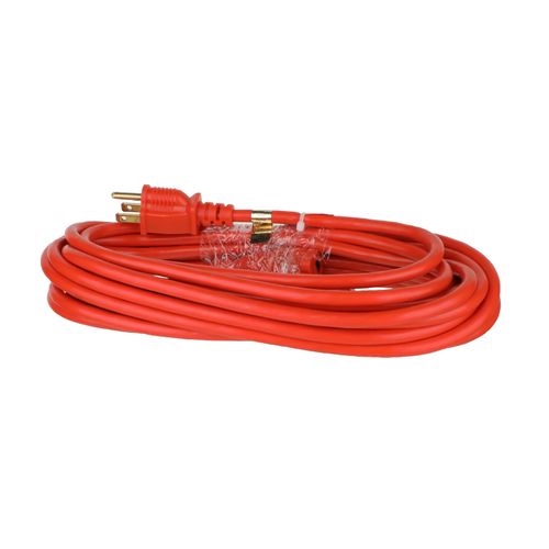 Extension Cord, OD, Org,25 ft