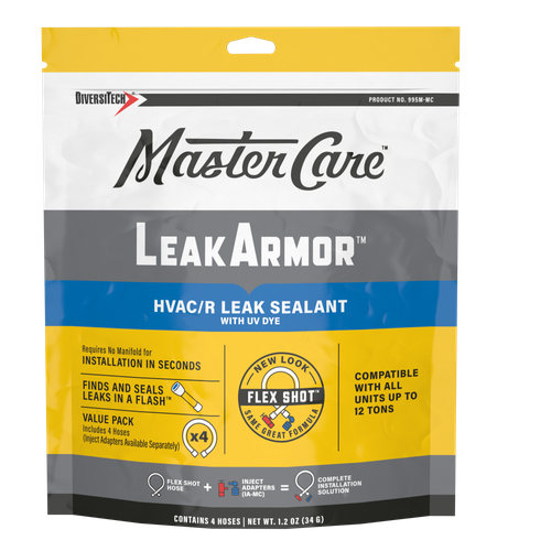 Flex Shot LeakArmor UV, 4pk