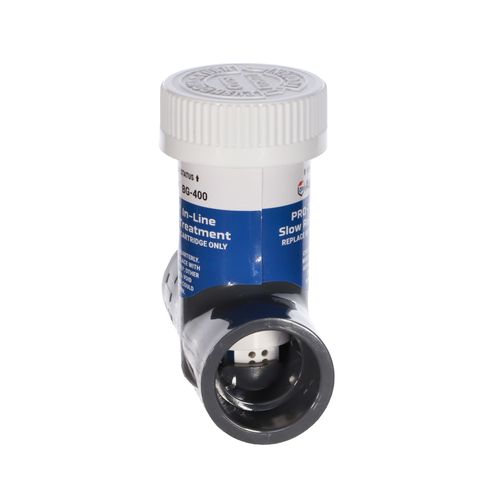 Inline Treatment Dispenser