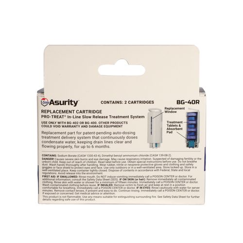 Inline Treatment Refill