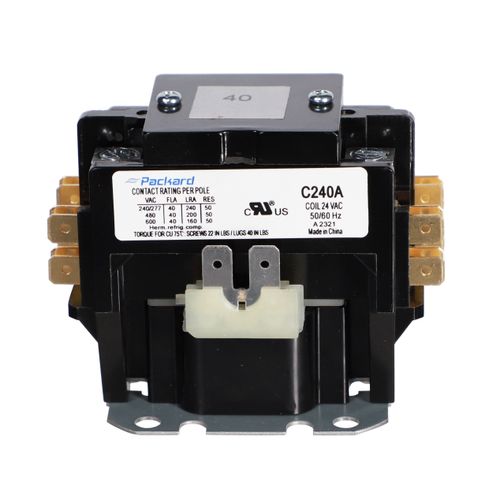 2P / 40A / 24V Contactor