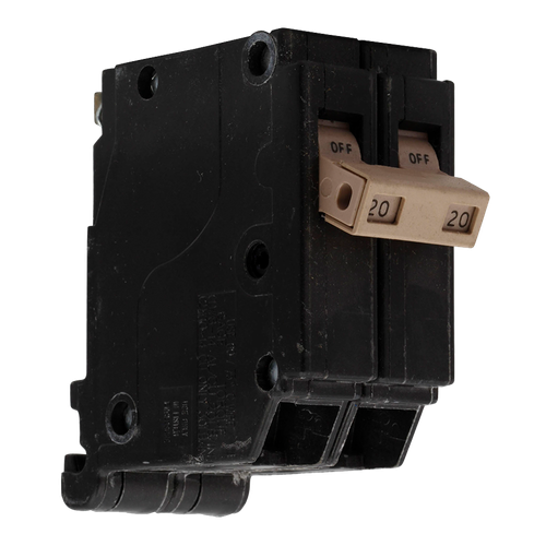 Eaton QCF2050 Quicklag 50 Amp 2-Pole Industrial Circuit Breaker