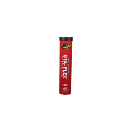 Lube,Sta-PlexRed Grease,14oz