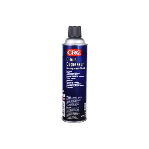 Degreaser,CRC, Citrus, 15oz.