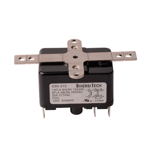 GP Relay (SPDT) 120V 14/84 A