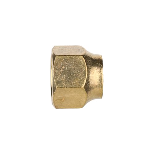 BRS,1/2 Short Forged Flare Nut