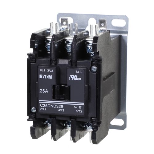 DP Contactor 25A/3P/120V