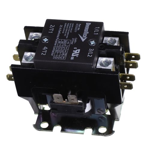 DP Contactor 25A/2P/277V