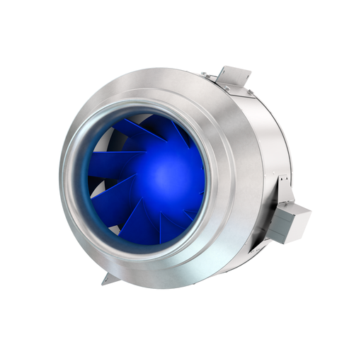 16in ECM Inline Mixed Flow Fan
