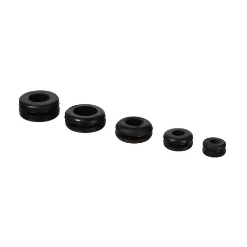Grommets, Assrt Small-Pk of 15