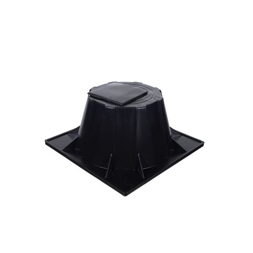 Heat Pump Riser, 3 in. Black