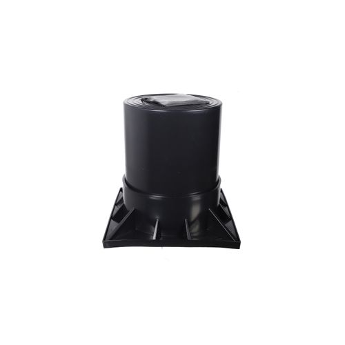 HPR, 2 Piece, Blk, Riser,6in.