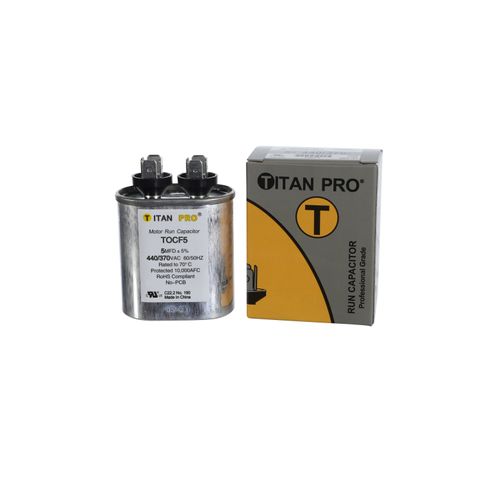 5 MFD 440/370V OVAL