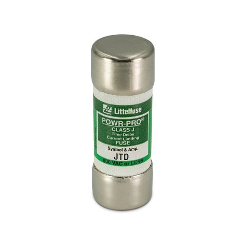 Fusibile Littelfuse JTD12ID, 12A, 600Vac, Time-delay Con Indicatore, Nuovo