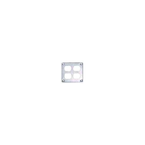 4x4 Box Cover Dual Duplex