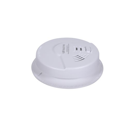 Hardwired, 4-In-1 Smoke, Fire, Carbon Monoxide & Natural Gas Detector, Battery Backup, Microprocessor Intelligence