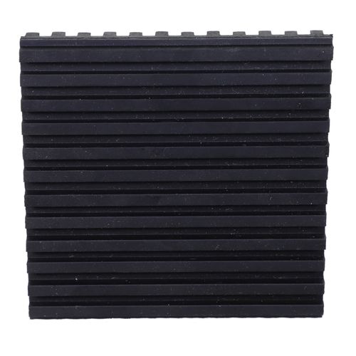 AV Pad, Rubber, (3x3x3/8)