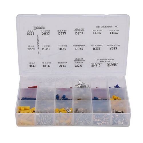 Conn.,Term., Asst. kit,20 EA
