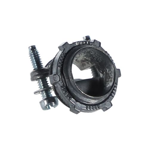 Romex Conn.3/8inx1/2, Pk of 25