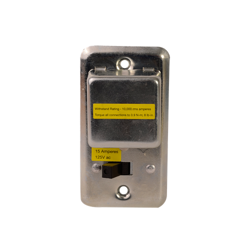 Util. Fuse Outlet, 1/2HP-125V