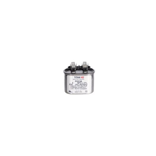 TITAN HD 3MFD, 370V, OVAL