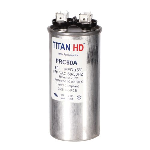 TITAN HD 60MFD, 370V, ROUND