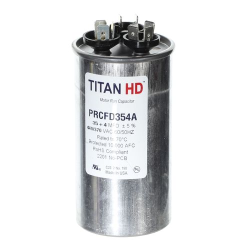 TITAN HD 35+4MFD, 440/370V,RND