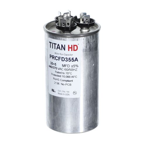 TITAN HD 35+5MFD, 440/370V,RND