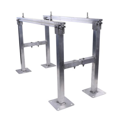AL Std 24in Tall 36in Rail