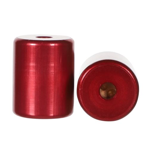 Ref Locking Caps, Red, 500/Pk