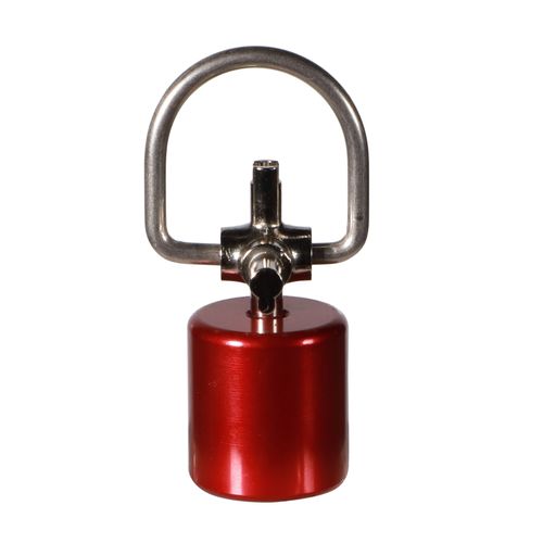 Ref Locking Caps,Red,50/Pk Key