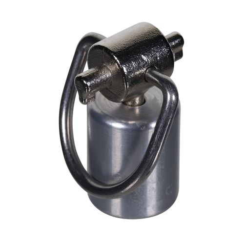 Ref Locking Cap,Slv,50/Pk Key
