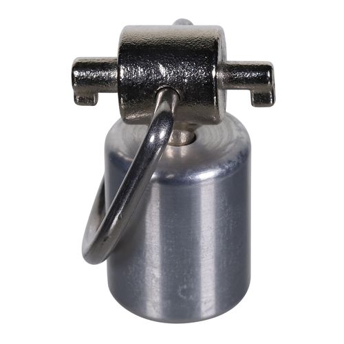 Ref Locking Cap,Slv,50/Pk Key