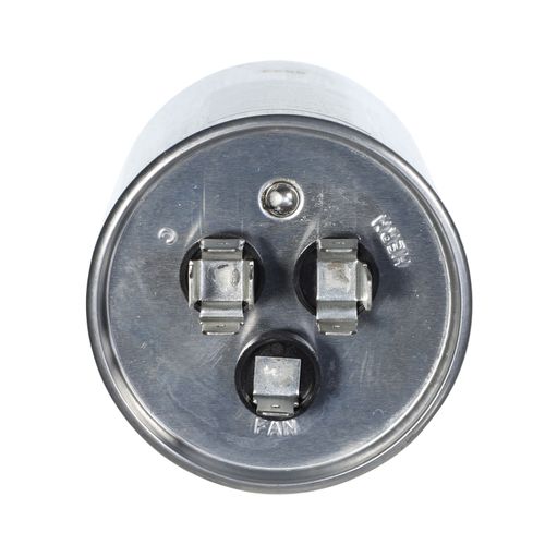 デフロウ PACKARD 45+7.5 MFD 440/370V Dual Voltage Round Run Capacitor