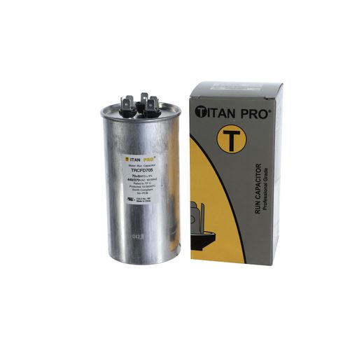 70+5 MFD 440/370VRnd Capacitor