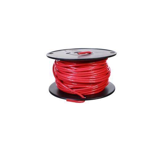 Wire, Copper,10G, 100 ft. Red