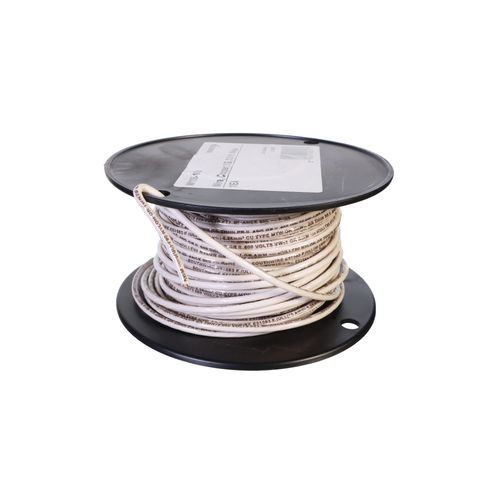 Wire, Copper,10G,100 ft. White