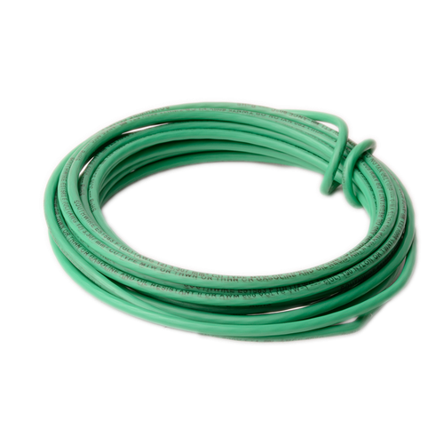 Wire, Copper,12G,100 ft. Green